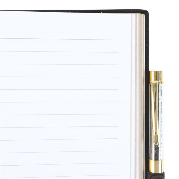 Astrology Wheel Journal with Black Obsidian Pen - Image 3