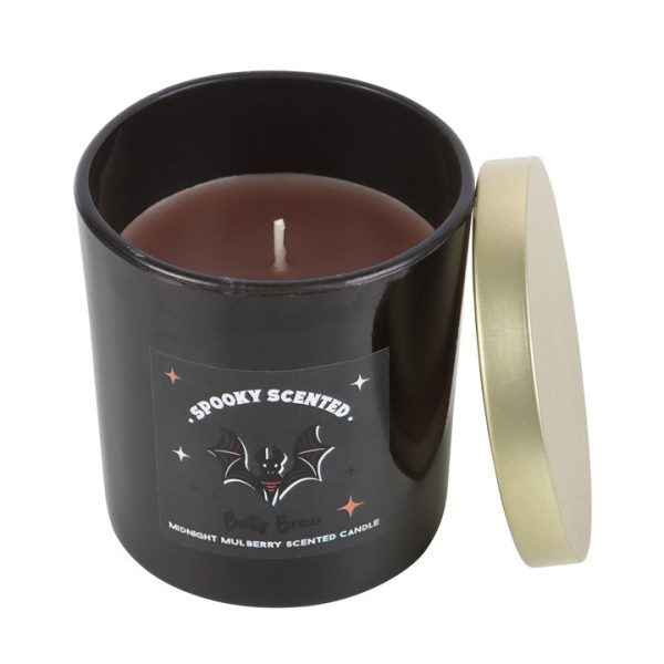 Bats Brew Midnight Mulberry Candle - Image 2