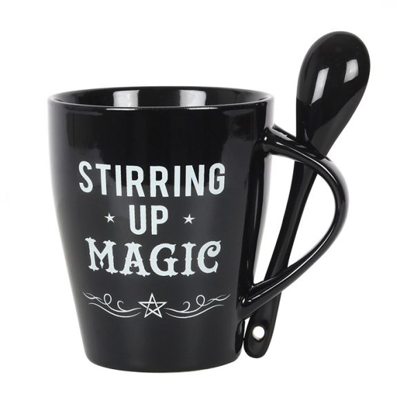 Stirring Up Magic Mug and Spoon Set - Image 2