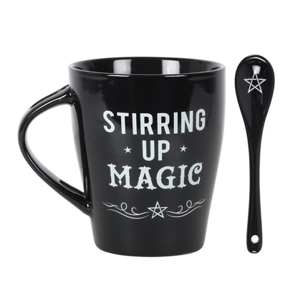 Stirring Up Magic Mug and Spoon Set - Image 3