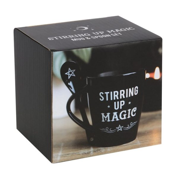 Stirring Up Magic Mug and Spoon Set - Image 4