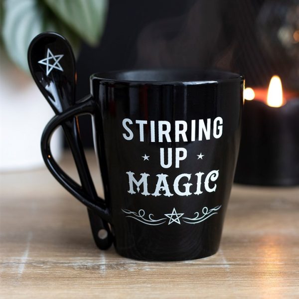 Stirring Up Magic Mug and Spoon Set - Image 5