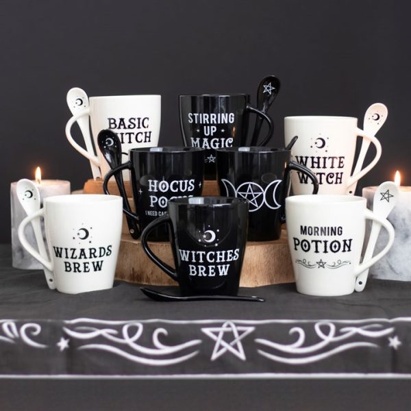 Stirring Up Magic Mug and Spoon Set - Image 6