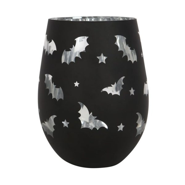 Bat Stemless Wine Glass - Image 2