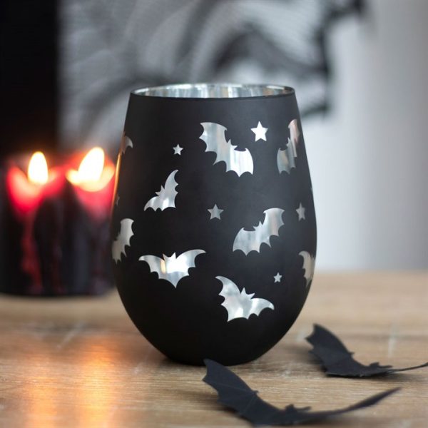 Bat Stemless Wine Glass - Image 4