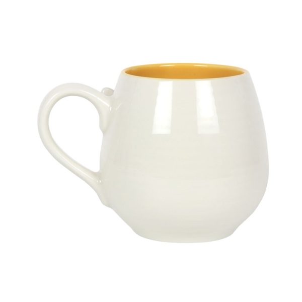 3D Bee Happy Rounded Mug - Image 3