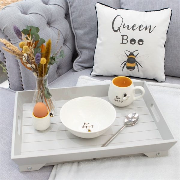 3D Bee Happy Rounded Mug - Image 6