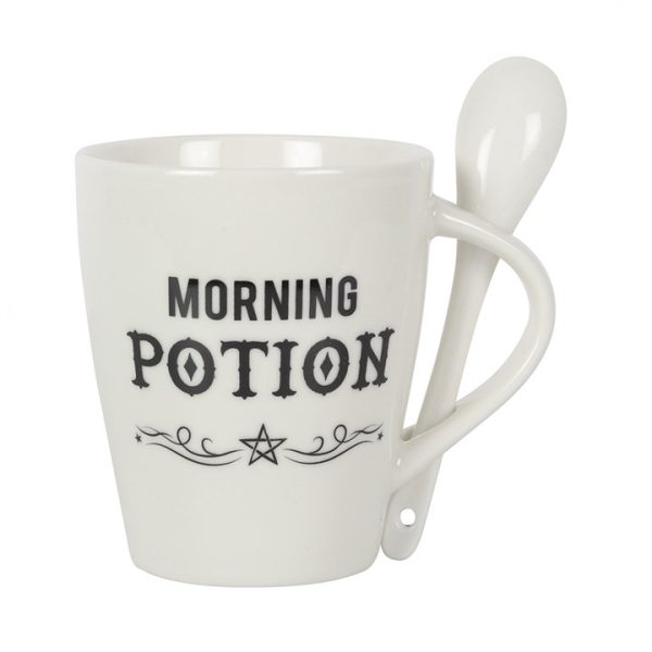 Morning Potion Mug and Spoon Set - Image 2