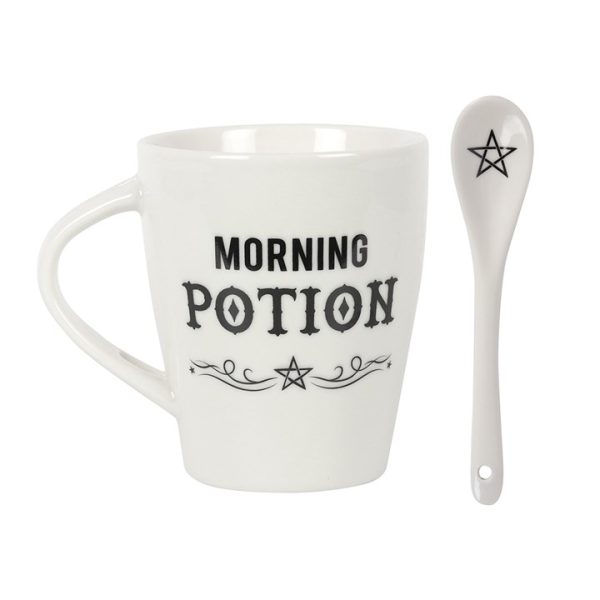 Morning Potion Mug and Spoon Set - Image 3