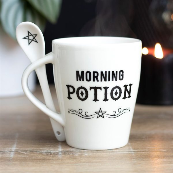 Morning Potion Mug and Spoon Set - Image 5