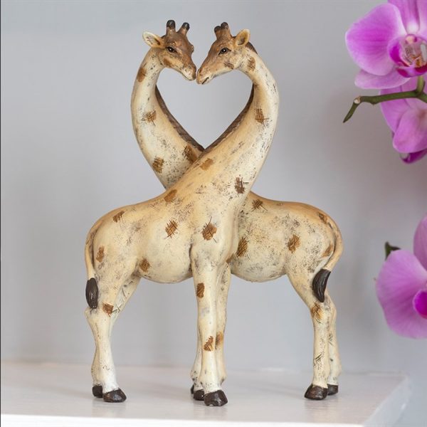 My Other Half Giraffe Couple Ornament - Image 3