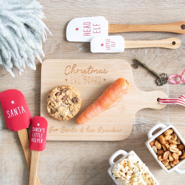 Wooden Christmas Eve Serving Board - Image 4