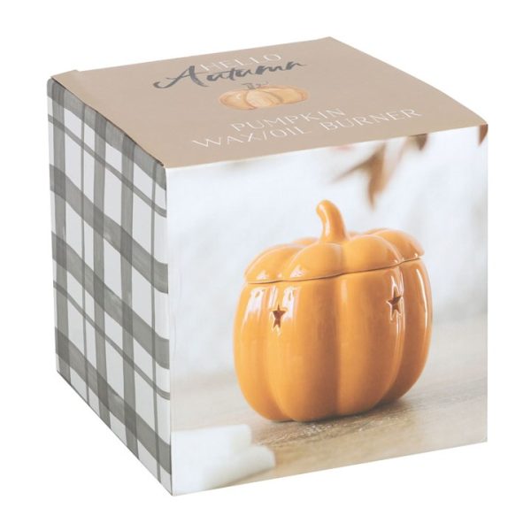 Pumpkin Wax Melt Burner - Image 5