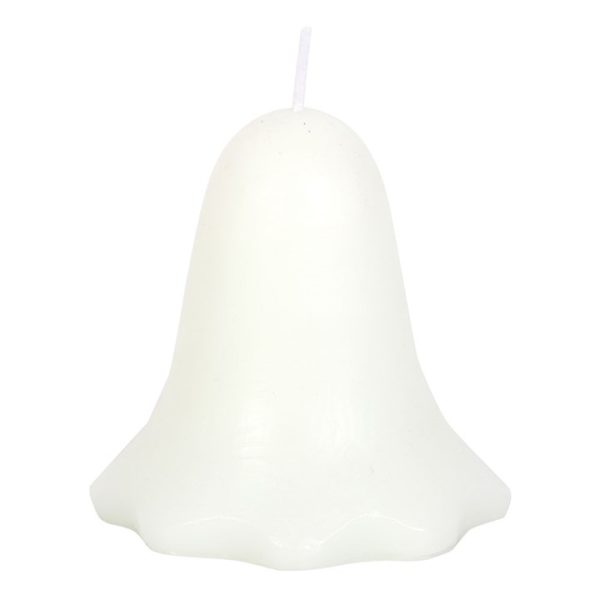 10cm Unscented Ghost Candle - Image 3