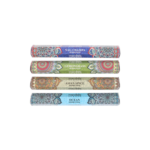 Mandala Incense Stick Gift Set - Image 3