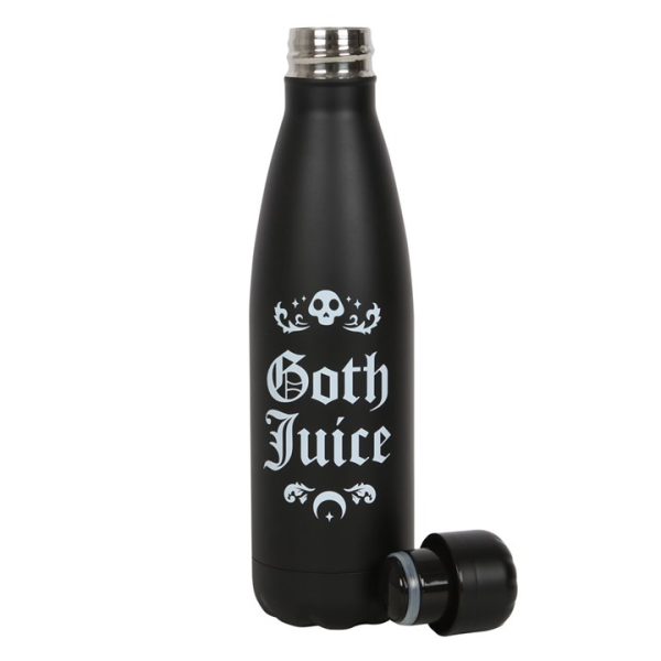 Goth Juice Metal Water Bottle - Image 3