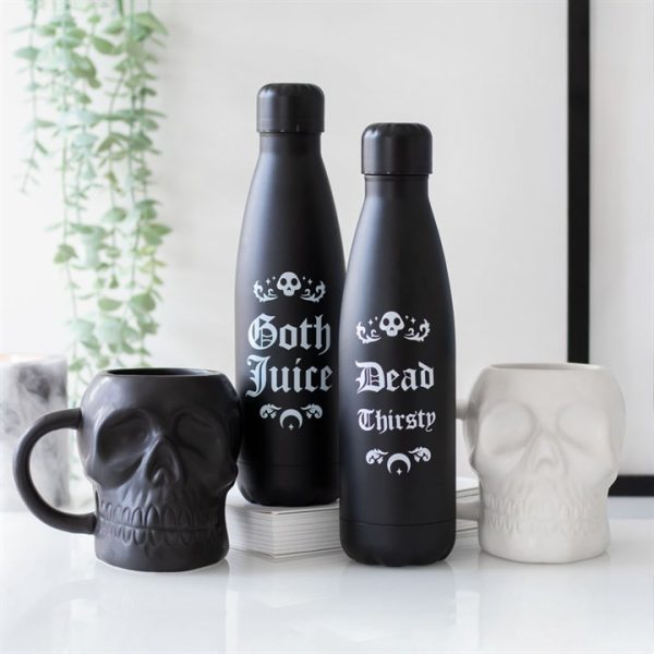 Goth Juice Metal Water Bottle - Image 4