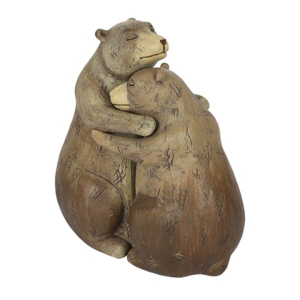 Bear Hug Couple Ornament - Image 2