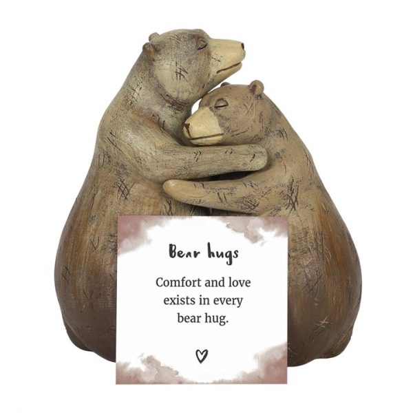 Bear Hug Couple Ornament - Image 3