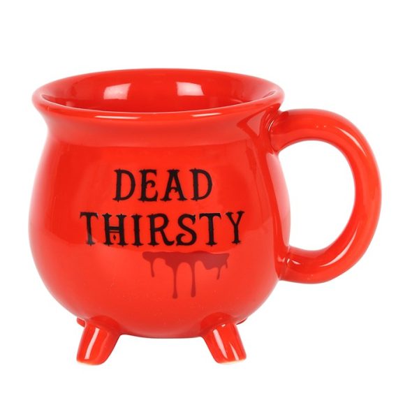 Dead Thirsty Cauldron Mug - Image 2