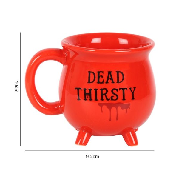 Dead Thirsty Cauldron Mug - Image 3