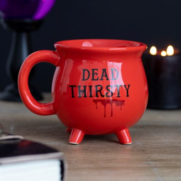 Dead Thirsty Cauldron Mug - Image 4