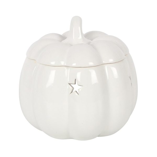 White Pumpkin Oil Burner - Image 2