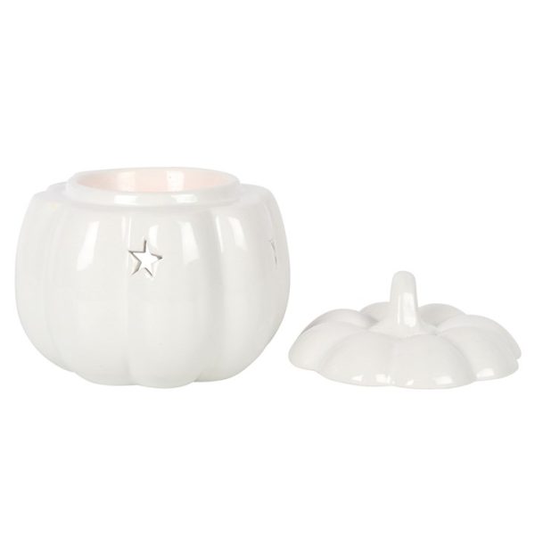 White Pumpkin Oil Burner - Image 3