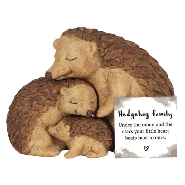 Hedgehog Family Ornament - Image 3