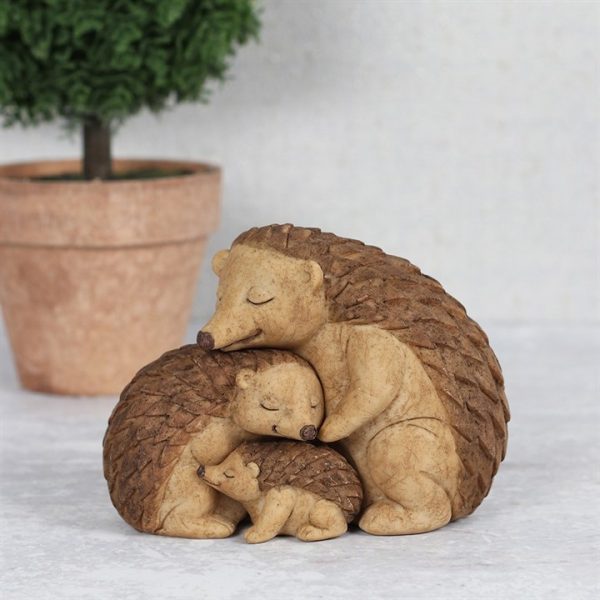 Hedgehog Family Ornament - Image 4