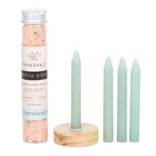 Abundance Herbal Ritual Bath Kit - Image 3