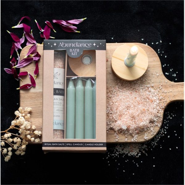 Abundance Herbal Ritual Bath Kit - Image 4