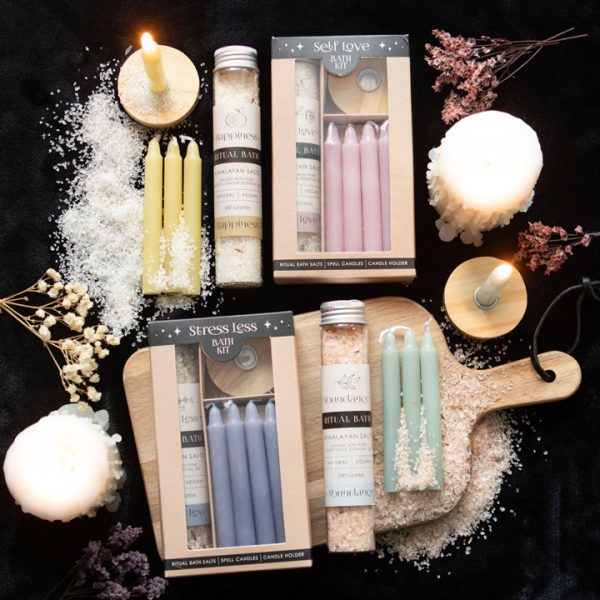Self Love Herbal Ritual Bath Kit - Image 5