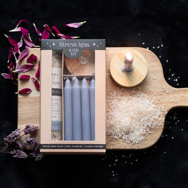 Stress Less Herbal Ritual Bath Kit - Image 4