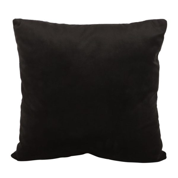 35cm Square Dark Forest Print Cushion - Image 3