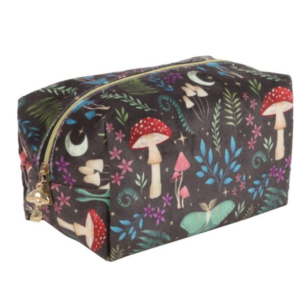 Dark Forest Print Makeup Bag - Image 2