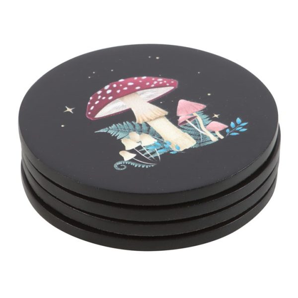 Dark Forest Coaster Set - Image 2