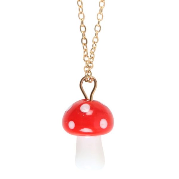 Toadstool Charm Necklace - Image 2