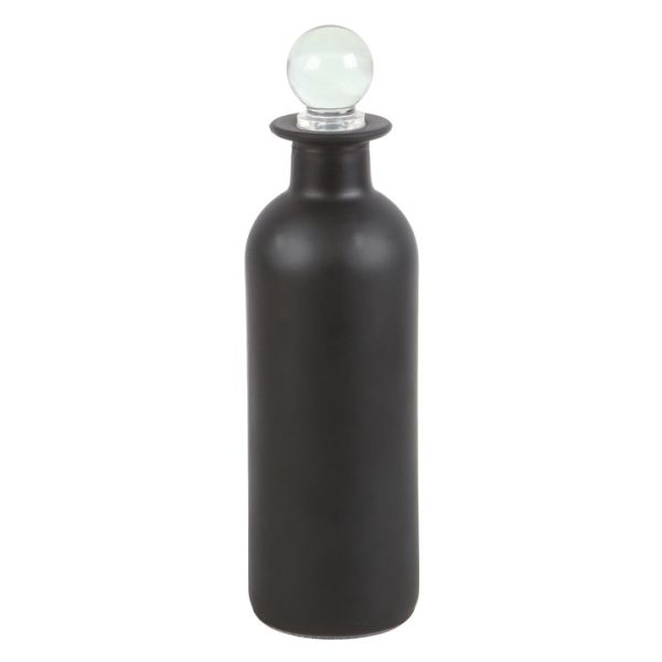 Decorative Witches Brew Glass Potion Bottle - Image 3
