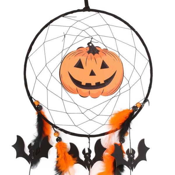 Pumpkin Halloween Dreamcatcher - Image 2