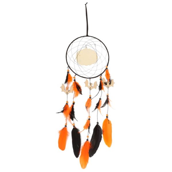 Pumpkin Halloween Dreamcatcher - Image 3