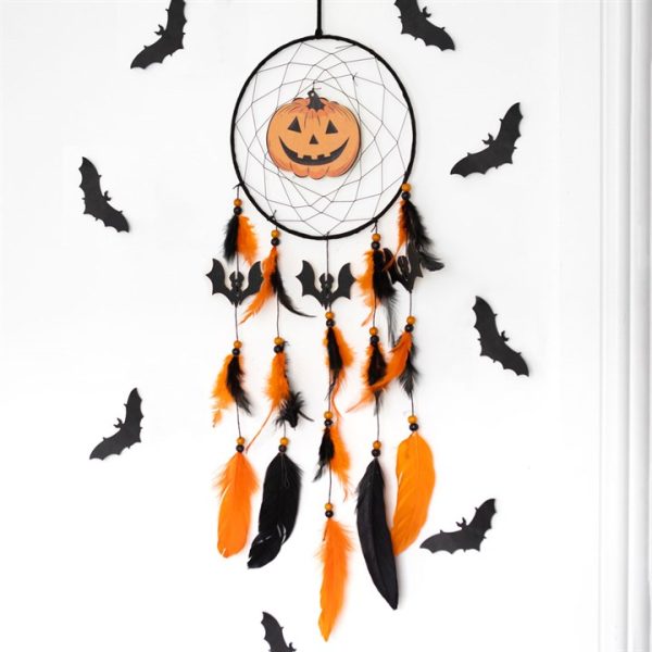 Pumpkin Halloween Dreamcatcher - Image 4