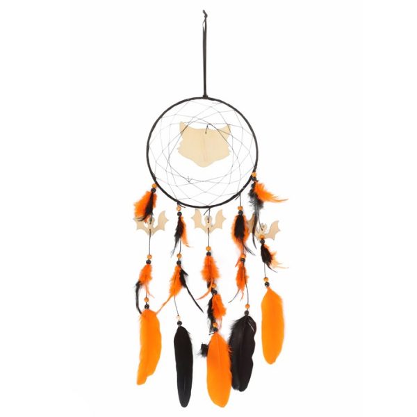 Black Cat Halloween Dreamcatcher - Image 3