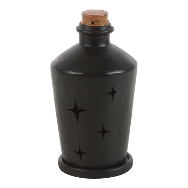 Witches Brew Potion Bottle Incense Cone Burner - Image 3