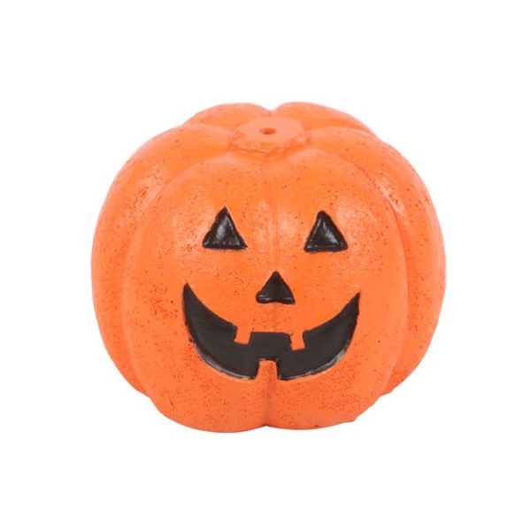 Orange Pumpkin Incense Stick Holder - Image 2