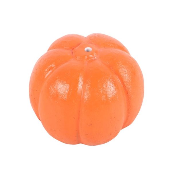 Orange Pumpkin Incense Stick Holder - Image 3