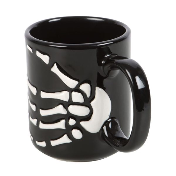 Skeleton Hand Mug - Image 2