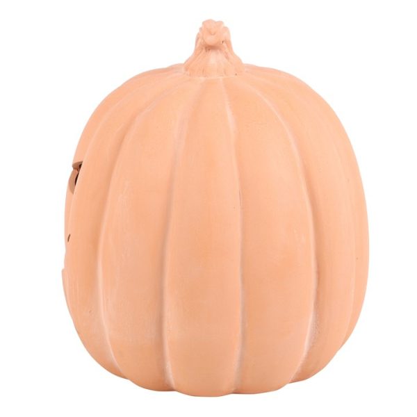 22cm Terracotta Pumpkin Ornament - Image 2