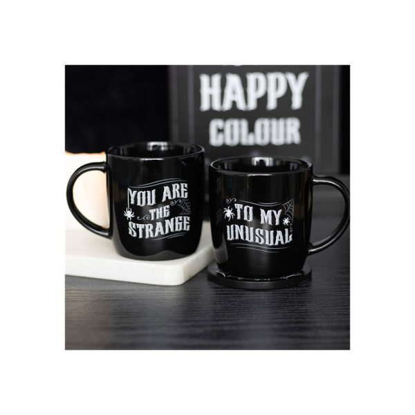 Strange and Unusual Couples Mug Set - Image 2