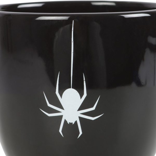 Black Spider Teacup - Image 2